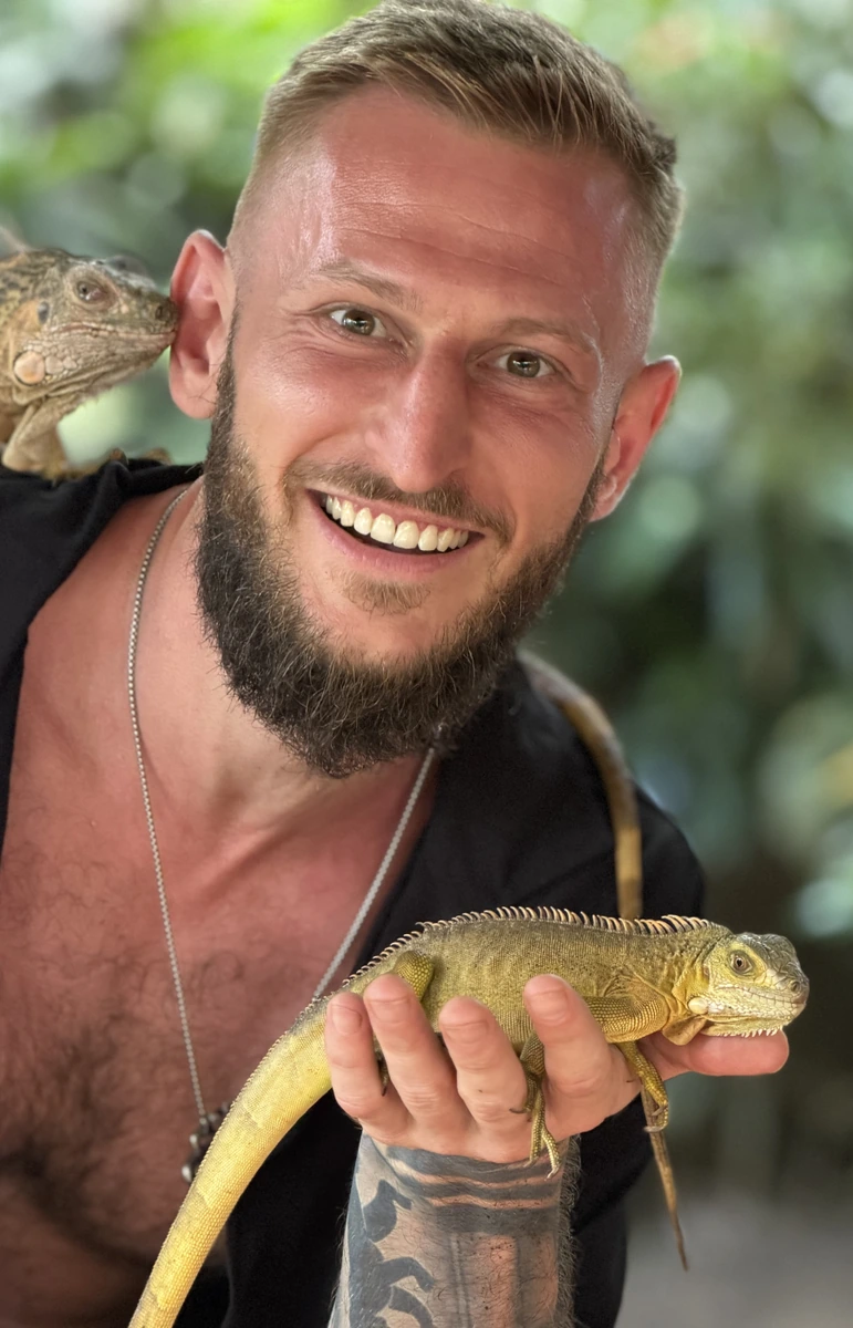 Západ slunce nad pralesem